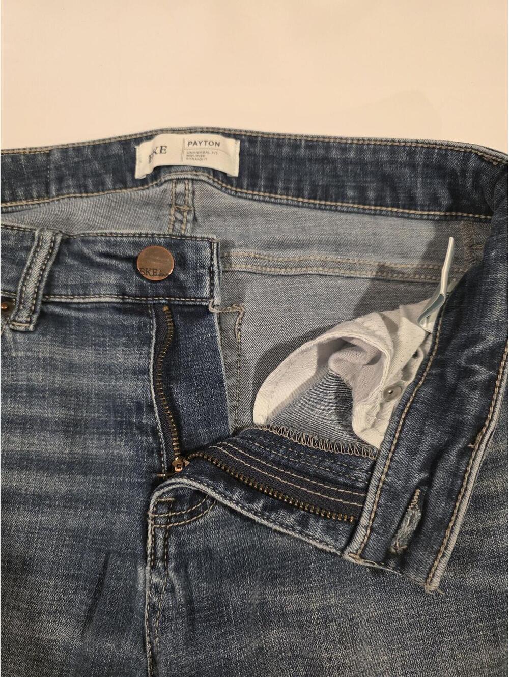 BKE Payton Jeans Womens Size 25x35.5 Blue Denim Stretch Bootcut Inseam 35 - Picture 4 of 9